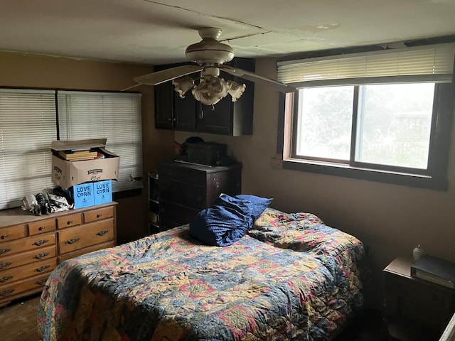 26862 W Longwood Dr, Ingleside, IL 60041 - bedroom featuring a ceiling fan
