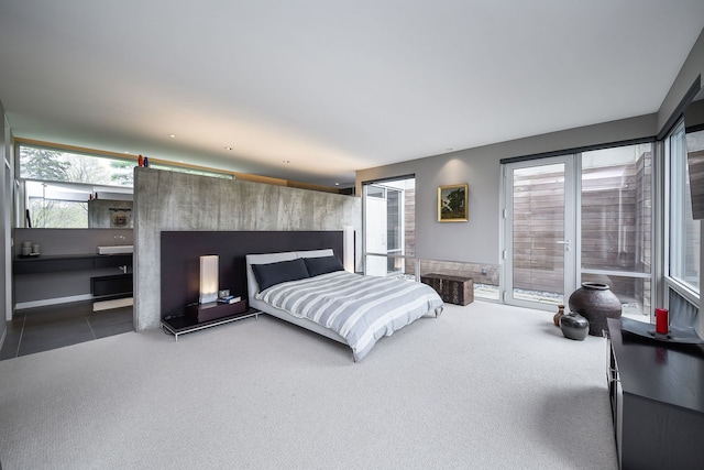 5N770 Pearson Dr, Wayne, IL 60184 - carpeted bedroom featuring access to outside