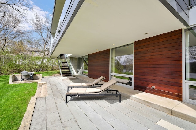 5N770 Pearson Dr, Wayne, IL 60184 - view of patio / terrace