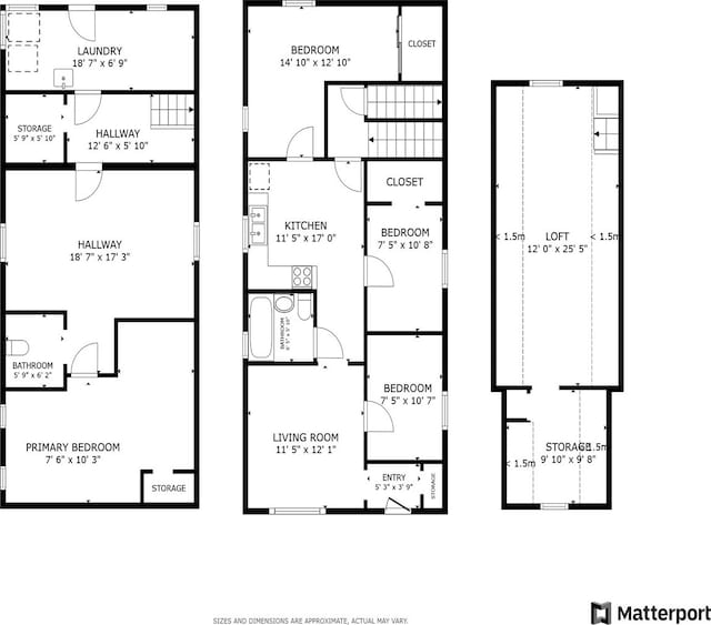 floor plan / room layout