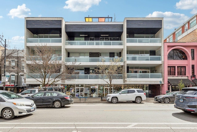 view of building exterior