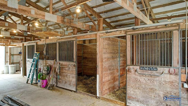 8400 Howe Rd, Wonder Lake, IL 60097 - view of stable