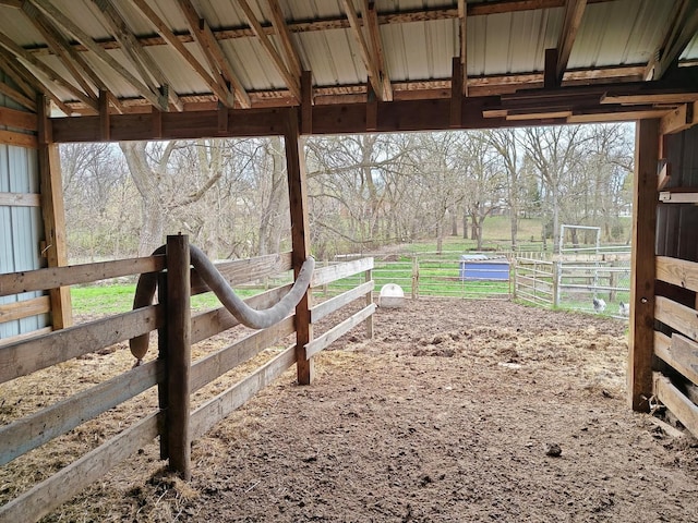 8400 Howe Rd, Wonder Lake, IL 60097 - view of stable
