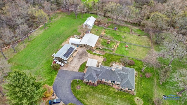 8400 Howe Rd, Wonder Lake, IL 60097 - bird's eye view