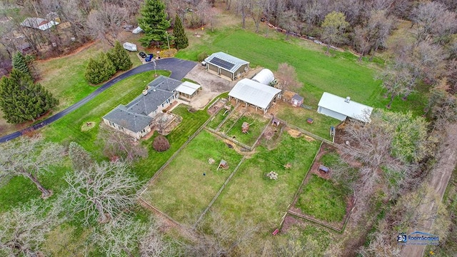 8400 Howe Rd, Wonder Lake, IL 60097 - birds eye view of property