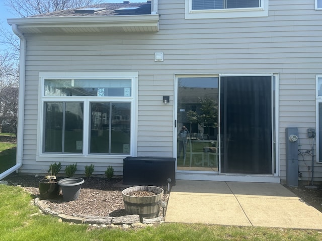 view of back of house