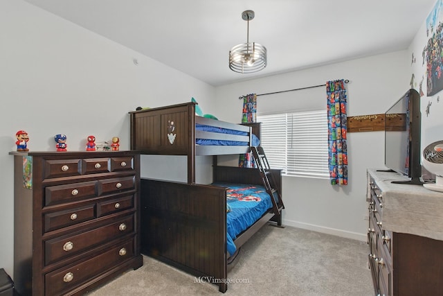 8566 S 83rd Ave, Hickory Hills, IL 60457 - bedroom featuring light carpet and baseboards