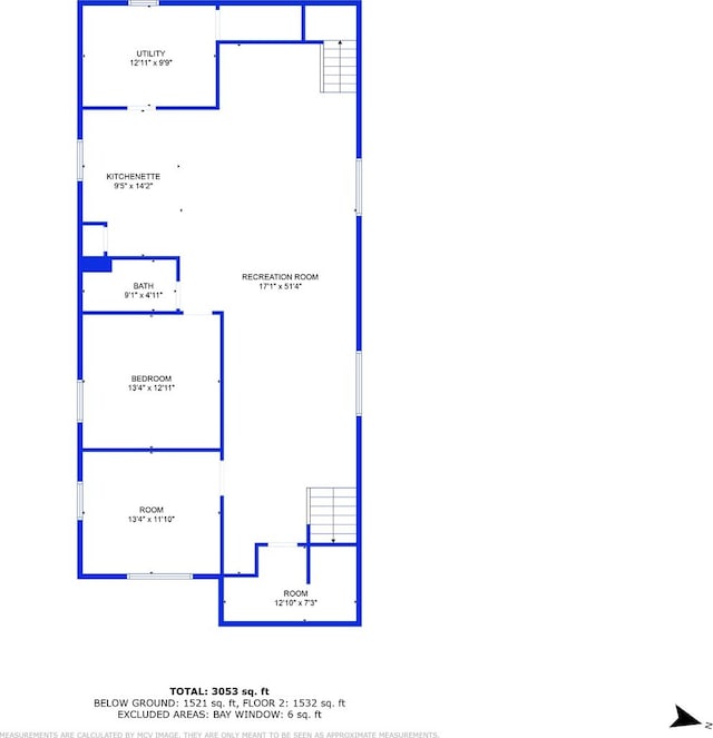 8566 S 83rd Ave, Hickory Hills, IL 60457 - plan