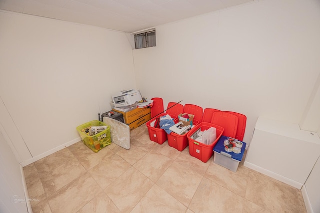 1315 Dellmar Ave, Joliet, IL 60435 - interior space featuring baseboards