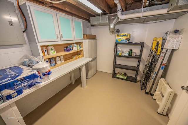 1315 Dellmar Ave, Joliet, IL 60435 - basement with electric panel