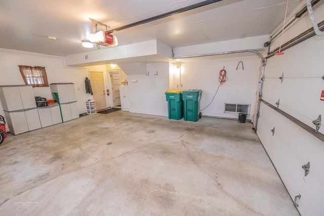 1315 Dellmar Ave, Joliet, IL 60435 - garage featuring a garage door opener