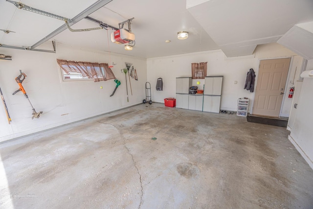 1315 Dellmar Ave, Joliet, IL 60435 - garage with a garage door opener