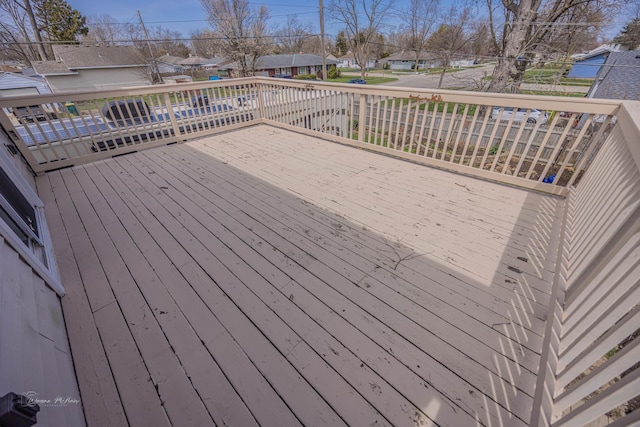 1315 Dellmar Ave, Joliet, IL 60435 - wooden terrace featuring a residential view