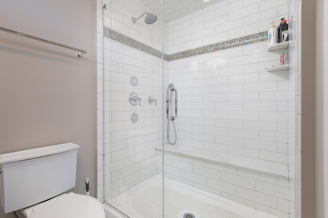 925 Appomattox Cir, Naperville, IL 60540 - full bath featuring vanity, baseboards, a stall shower, and toilet