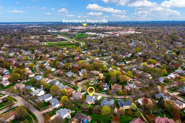 925 Appomattox Cir, Naperville, IL 60540 - bird's eye view