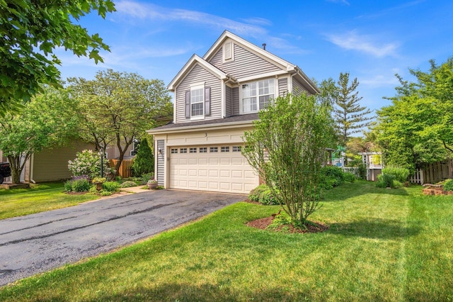 3 Spring Garden Ct, Lake In The Hills, IL 60156 - traditional-style house with a garage and driveway