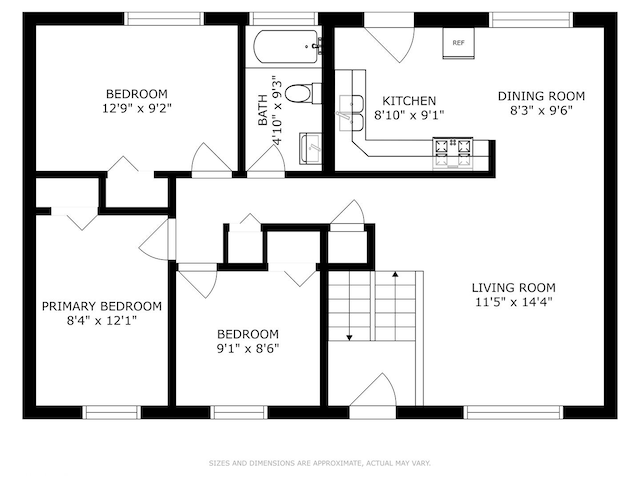 floor plan