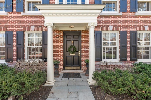 1300 Hackberry Ln, Winnetka, IL 60093 - view of exterior entry with brick siding