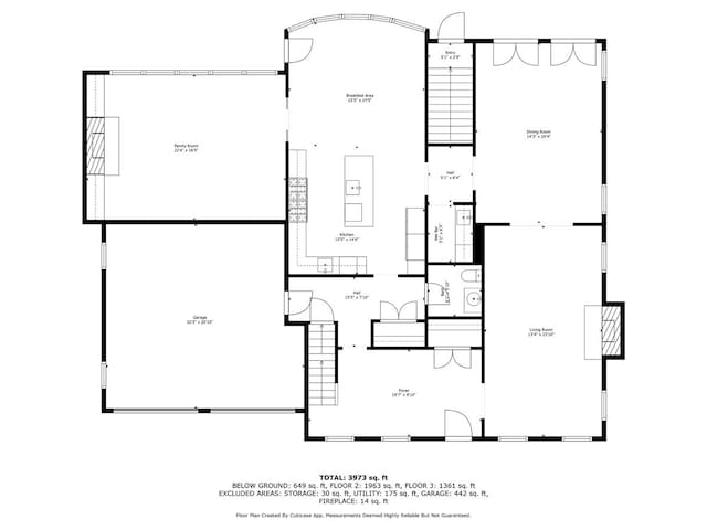 1300 Hackberry Ln, Winnetka, IL 60093 - floor plan / room layout
