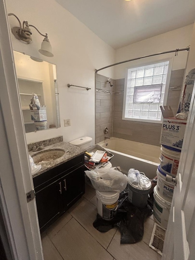 7646 S May St, Chicago, IL 60620 - full bathroom with vanity and shower / tub combination