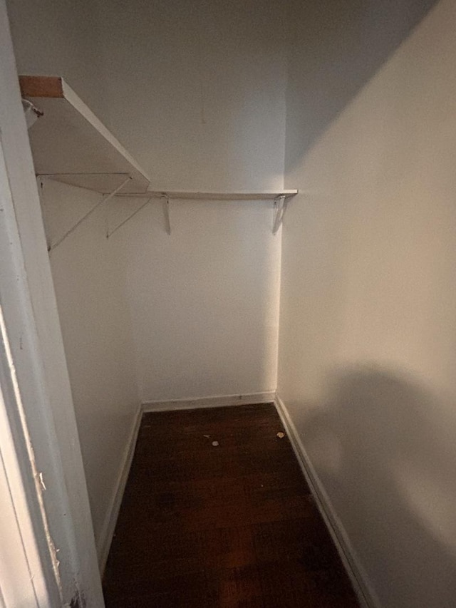 7646 S May St, Chicago, IL 60620 - spacious closet featuring dark wood finished floors