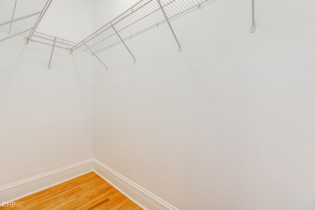 1949 W Argyle St Unit 1, Chicago, IL 60640 - walk in closet featuring light wood finished floors