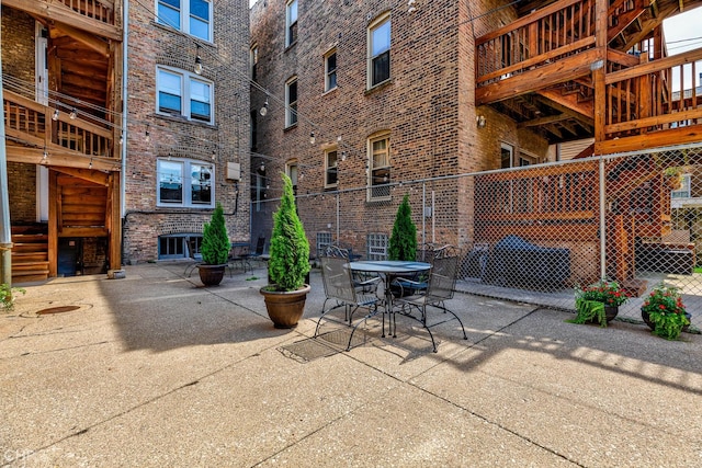 1949 W Argyle St Unit 1, Chicago, IL 60640 - view of patio