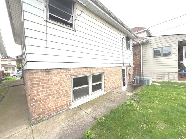 view of rear view of property