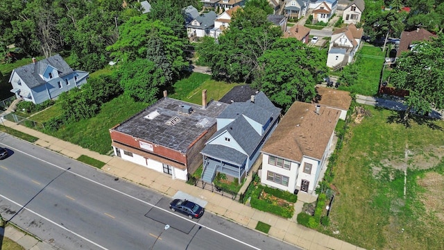 10617 S Wentworth Ave, Chicago, IL 60628 - aerial perspective of suburban area