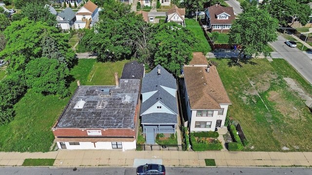 10617 S Wentworth Ave, Chicago, IL 60628 - aerial view of property's location with nearby suburban area
