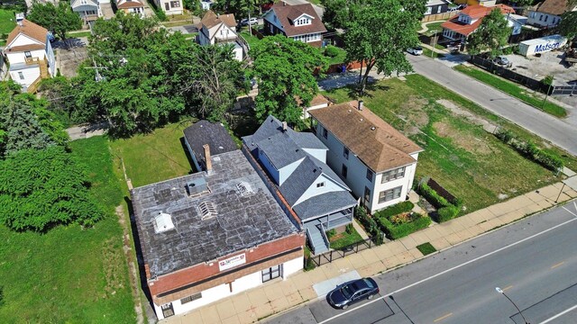 10617 S Wentworth Ave, Chicago, IL 60628 - aerial view of residential area