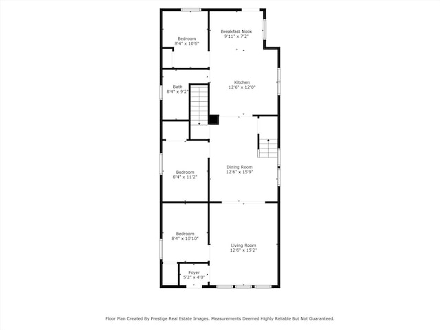 10617 S Wentworth Ave, Chicago, IL 60628 - view of home floor plan