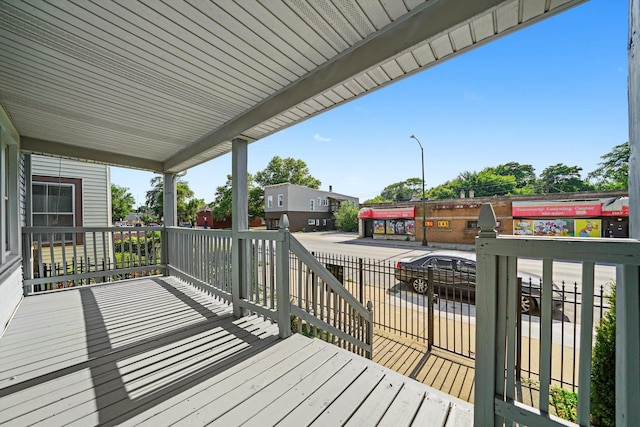 10617 S Wentworth Ave, Chicago, IL 60628 - view of deck