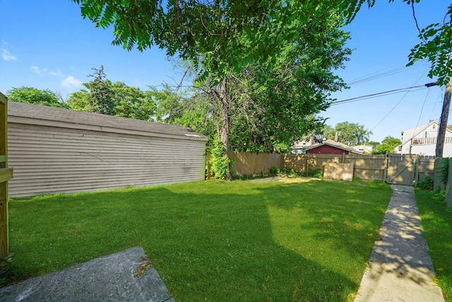 10617 S Wentworth Ave, Chicago, IL 60628 - view of fenced backyard