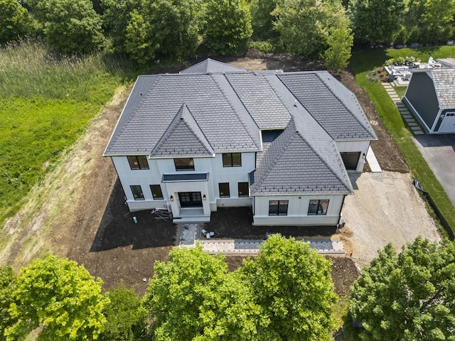 7213 Daybreak Ln, Long Grove, IL 60060 - view from above of property