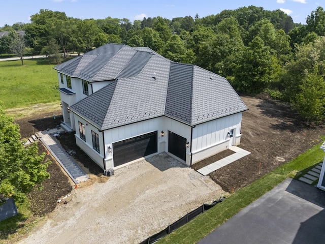 7213 Daybreak Ln, Long Grove, IL 60060 - view from above of property