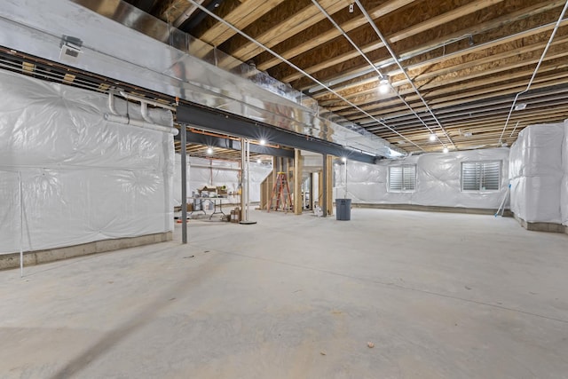 7213 Daybreak Ln, Long Grove, IL 60060 - view of unfinished basement
