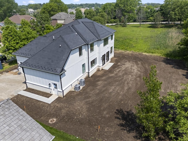 7213 Daybreak Ln, Long Grove, IL 60060 - aerial view of a tree filled landscape