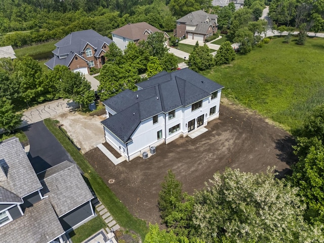 7213 Daybreak Ln, Long Grove, IL 60060 - aerial perspective of suburban area