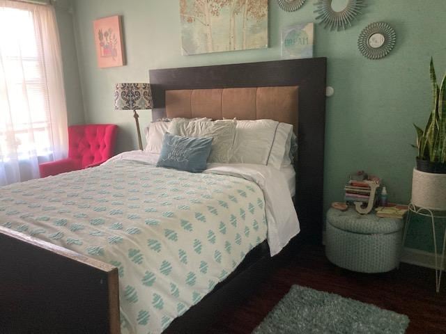 7308 S Yates Blvd Unit 1, Chicago, IL 60649 - bedroom featuring wood finished floors