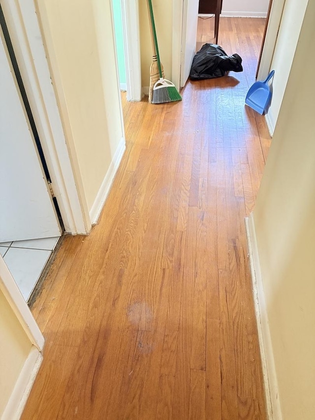 interior details featuring wood finished floors