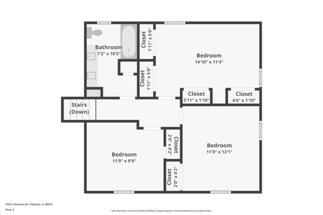 view of layout