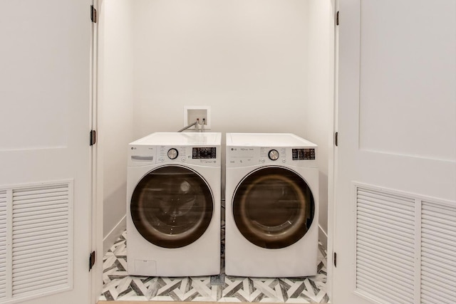 7302 Ponto Ct, Morton Grove, IL 60053 - washroom featuring washer and clothes dryer