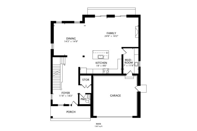 7302 Ponto Ct, Morton Grove, IL 60053 - floor plan / room layout