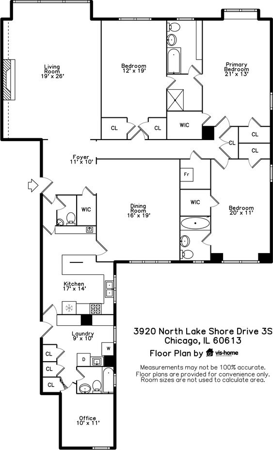 floor plan