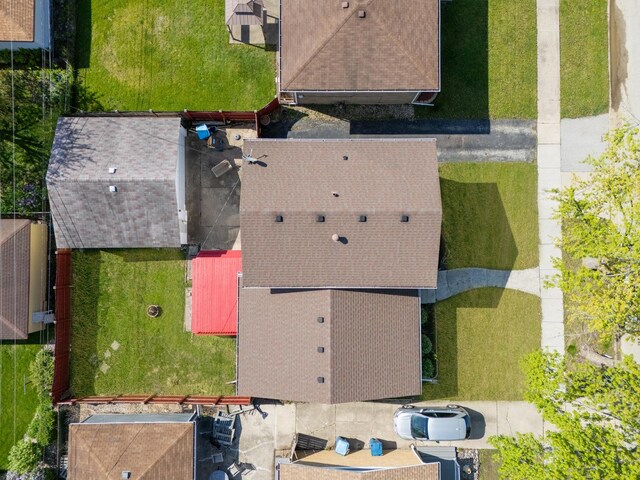 bird's eye view