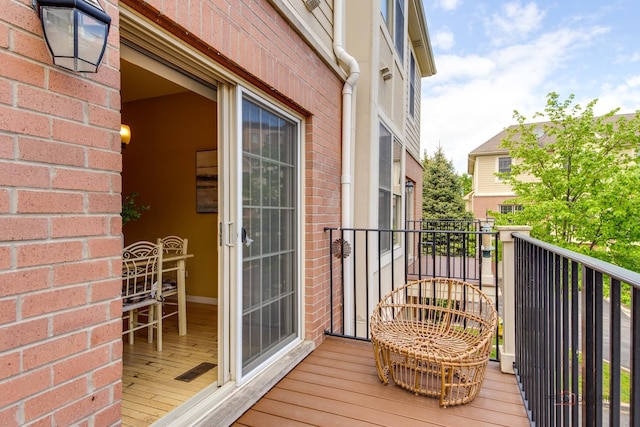 1123 E Port Clinton Rd, Vernon Hills, IL 60061 - view of balcony
