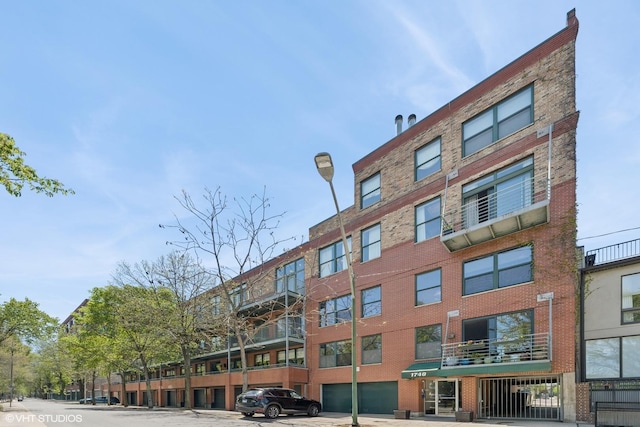 view of building exterior
