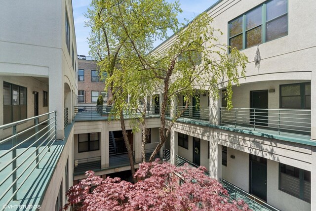 view of property