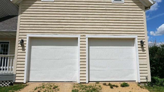 2346 W Longhollow Rd, Elizabeth, IL 61028 - view of garage